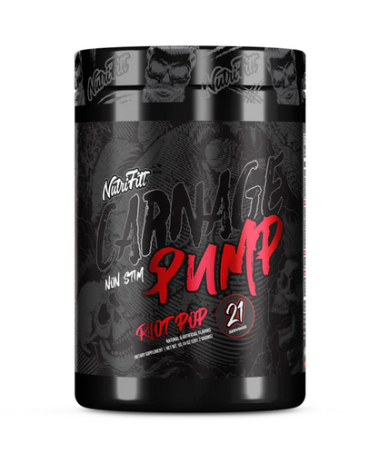 NutriFitt Carange Pump