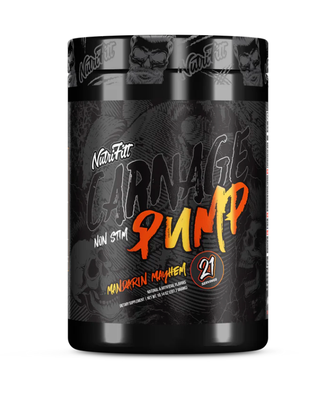 NutriFitt Carange Pump