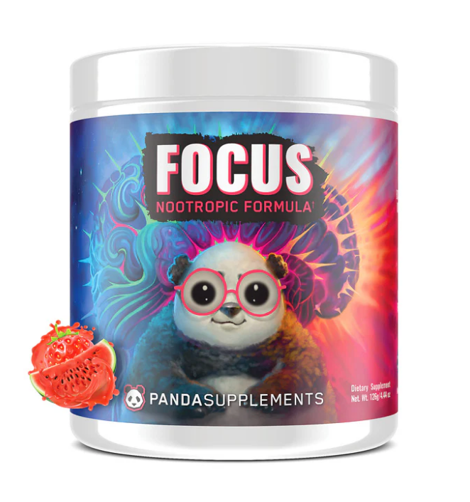 PANDA Focus Nootropic - SuppPrep