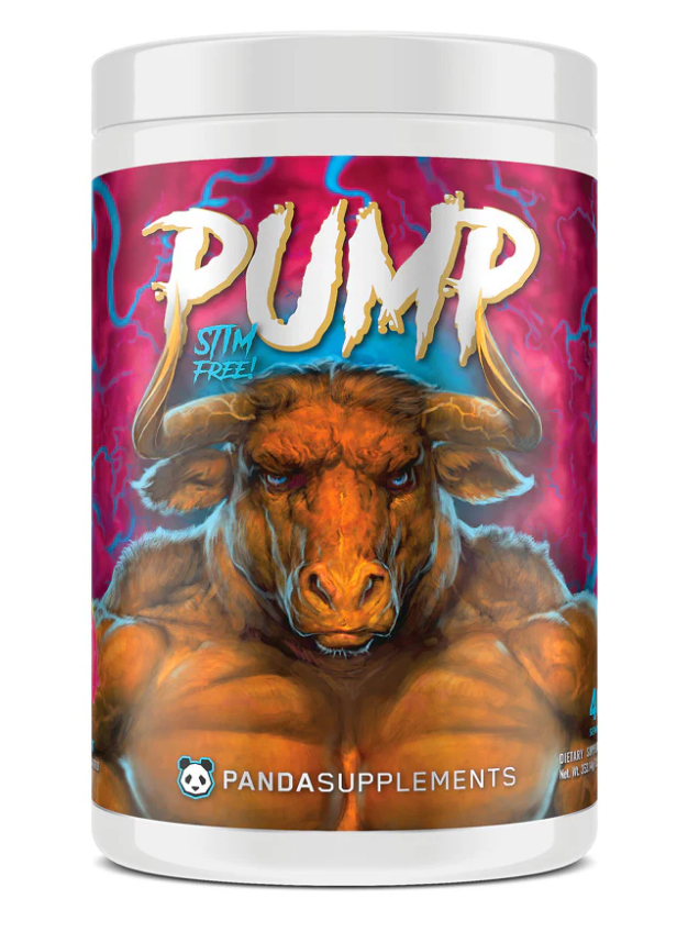PANDA Pump Non-Stim Pre - SuppPrep