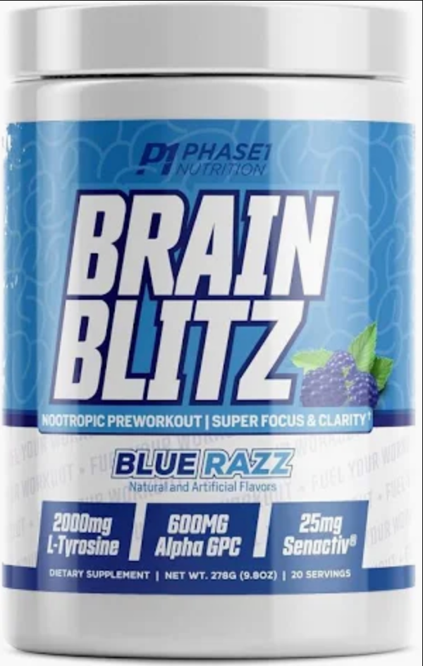 Phase 1 Nutrition Brain Blitz Pre Workout