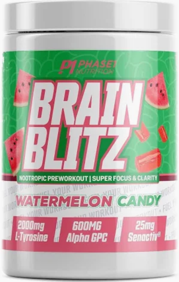 Phase 1 Nutrition Brain Blitz Pre Workout