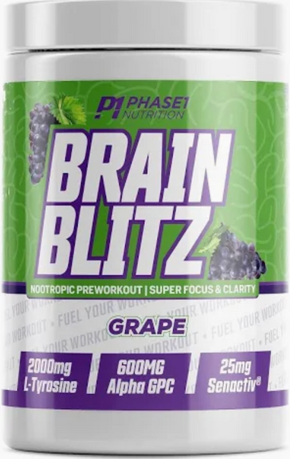 Phase 1 Nutrition Brain Blitz Pre Workout