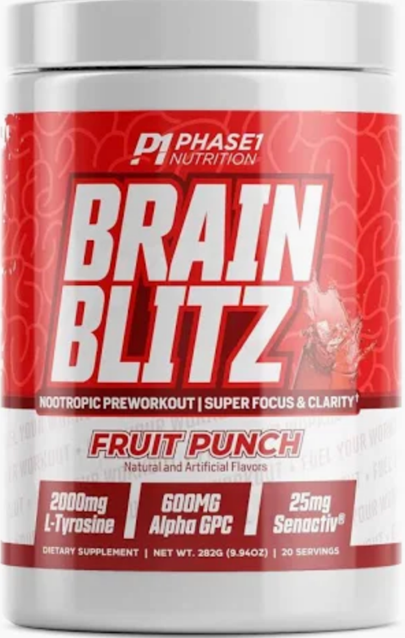 Phase 1 Nutrition Brain Blitz Pre Workout