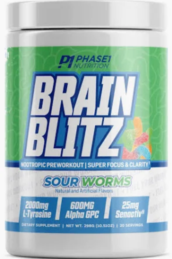 Phase 1 Nutrition Brain Blitz Pre Workout