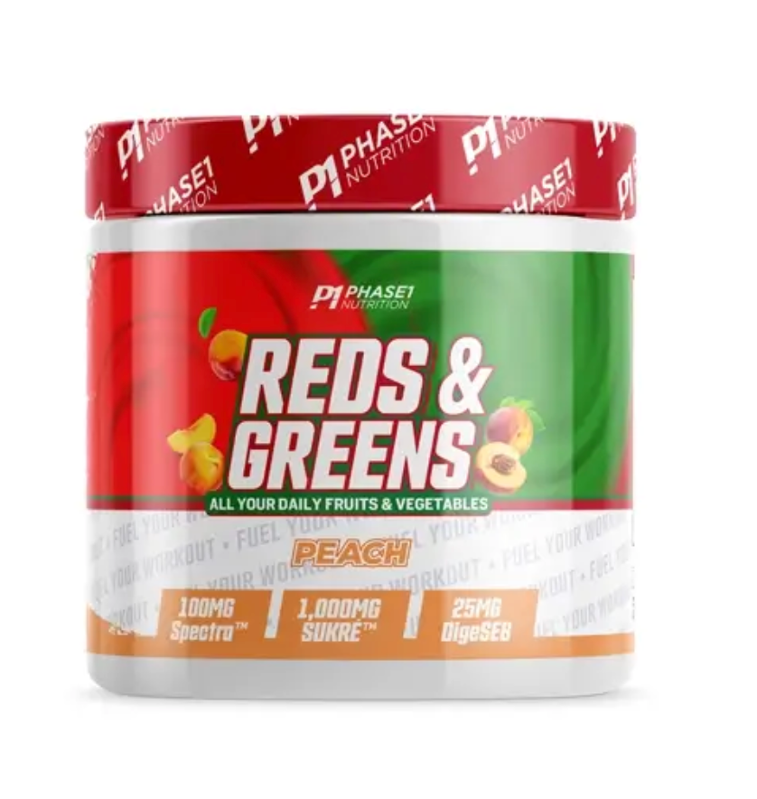 Phase 1 Nutrition Reds & Greens