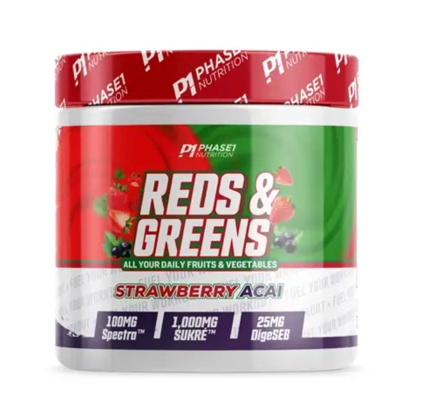 Phase 1 Nutrition Reds & Greens