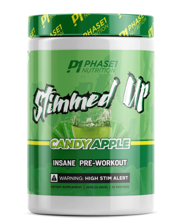 Phase 1 Nutrition Stimmed Up