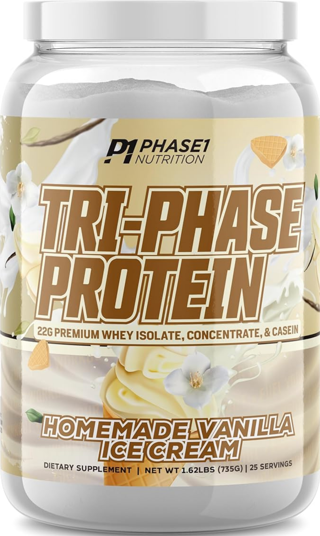 Phase 1 Nutrition Tri-Phase Protein