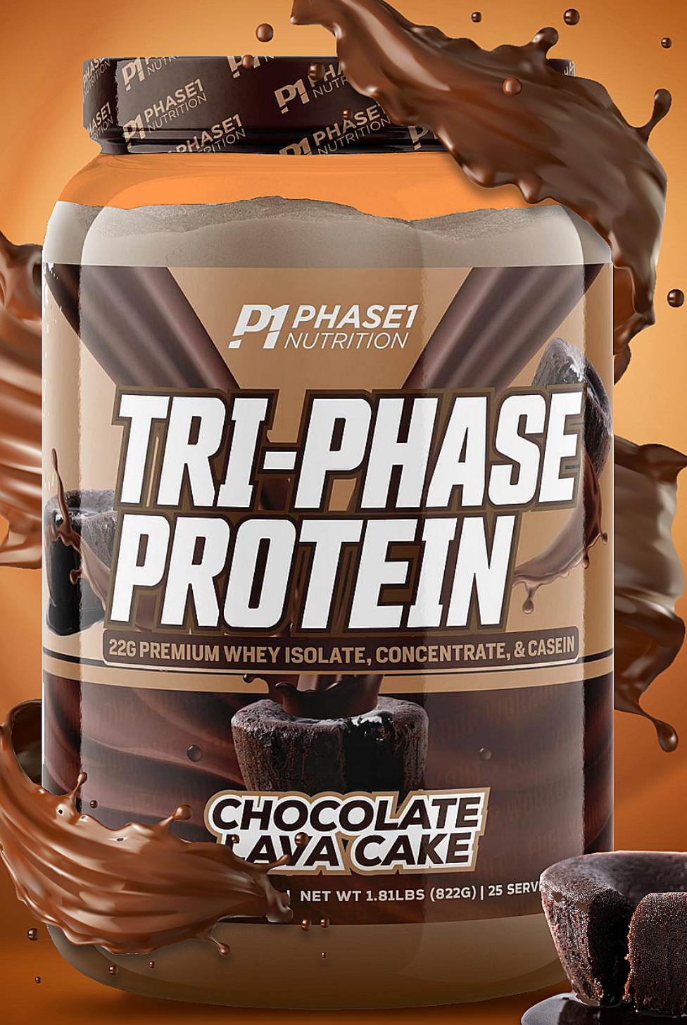 Phase 1 Nutrition Tri-Phase Protein