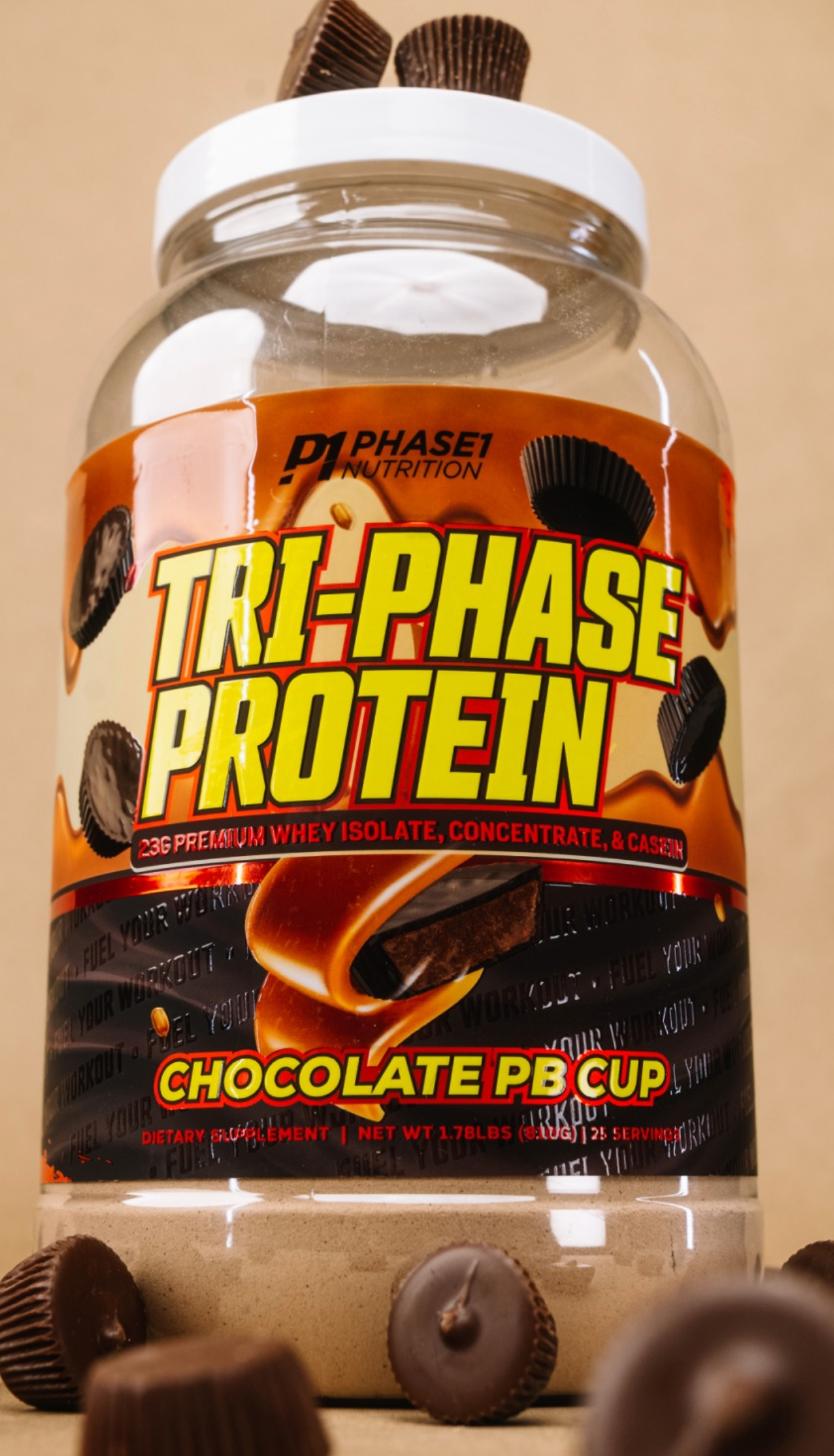 Phase 1 Nutrition Tri-Phase Protein - SuppPrep