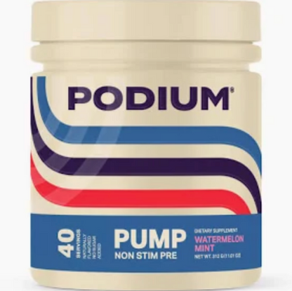 Podium Nutrition Pump Preworkout