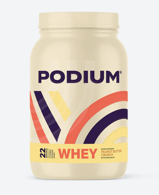 Podium Nutrition Whey Protein