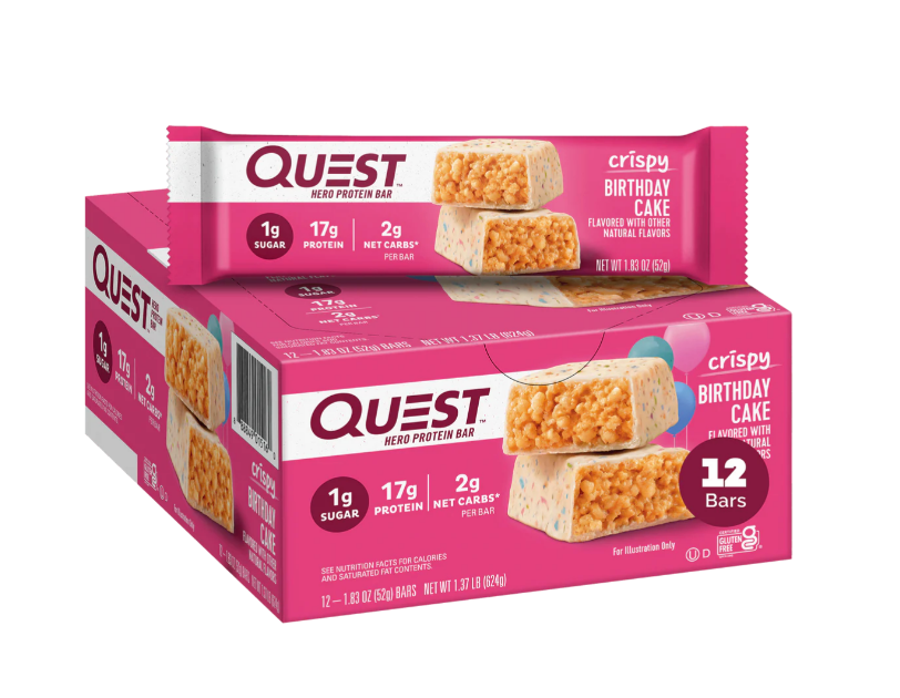 Quest Nutrition Hero Bar