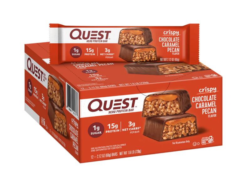 Quest Nutrition Hero Bar