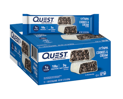 Quest Nutrition Hero Bar