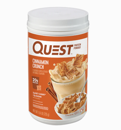 Quest Nutrition Protein Powder - SuppPrep