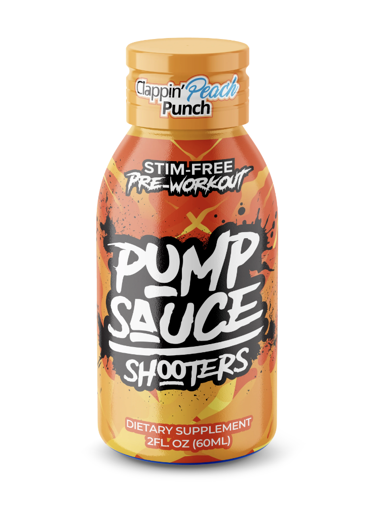 Pump Sauce Shooters