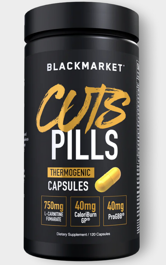BlackMarket Labs CUTS PILLS Thermogenic Capsules