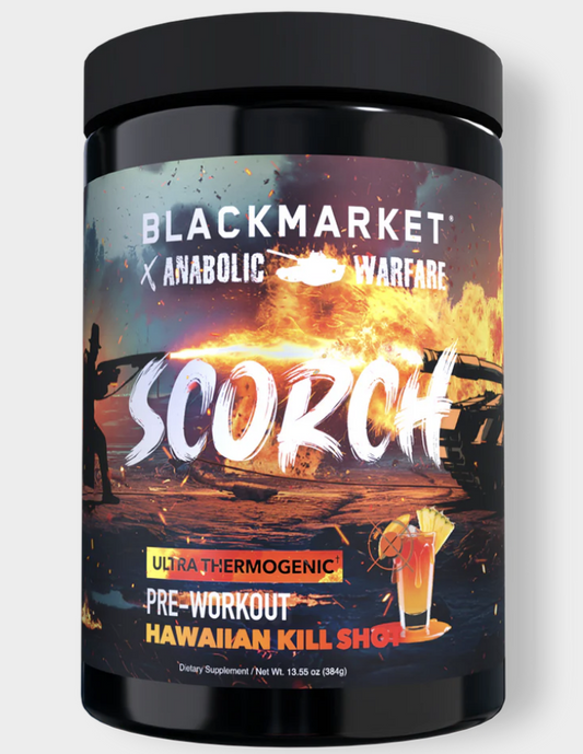 BlackMarket Labs Scorch Ultra Thermogenic Pre-Workout