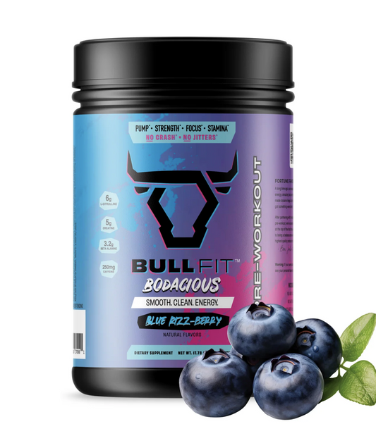 BullFit Bodacious Pre-Workout