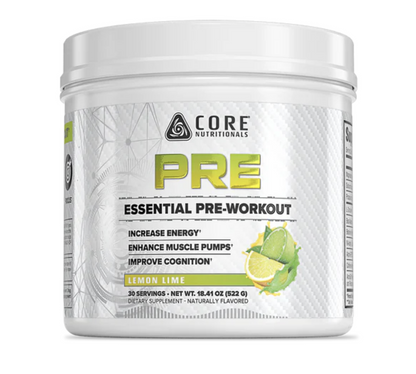 Core Nutritionals PRE