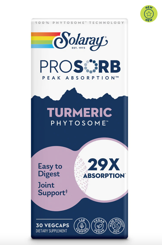 Solaray Prosorb Turmeric