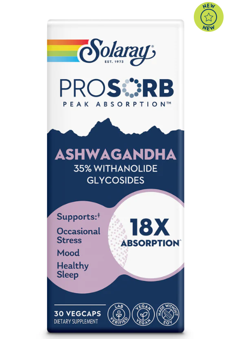 Solaray Prosorb Ashwaghanda