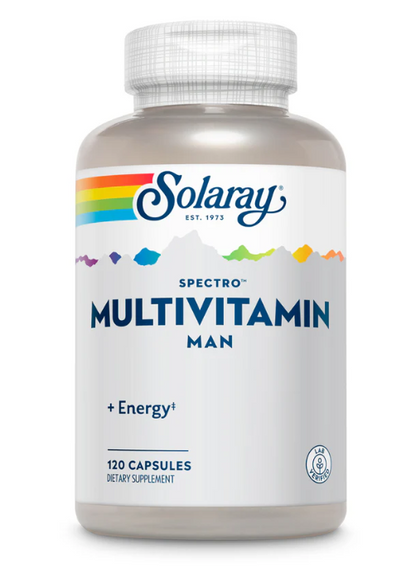 Solaray Multivitamin Man