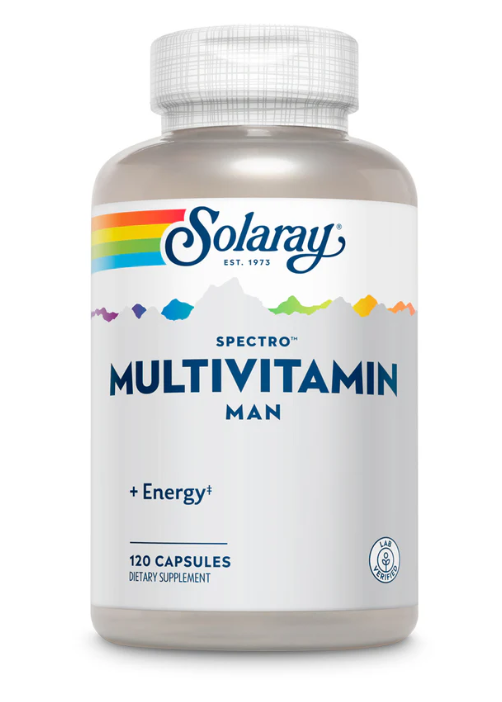 Solaray Multivitamin Man