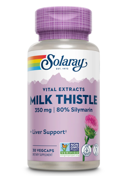 Solaray Milk Thistle