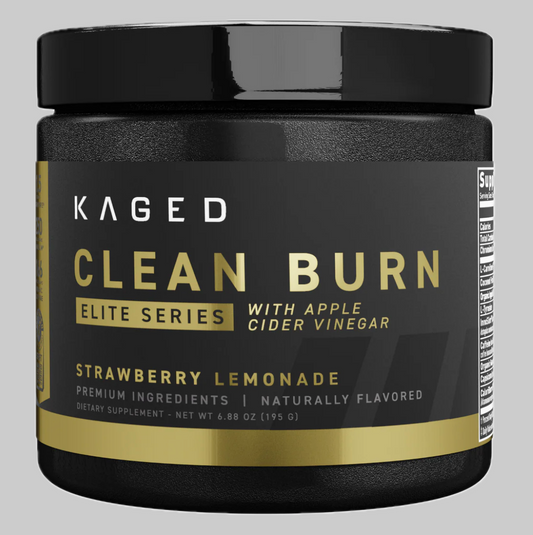 KAGED Clean Burn Elite Powder