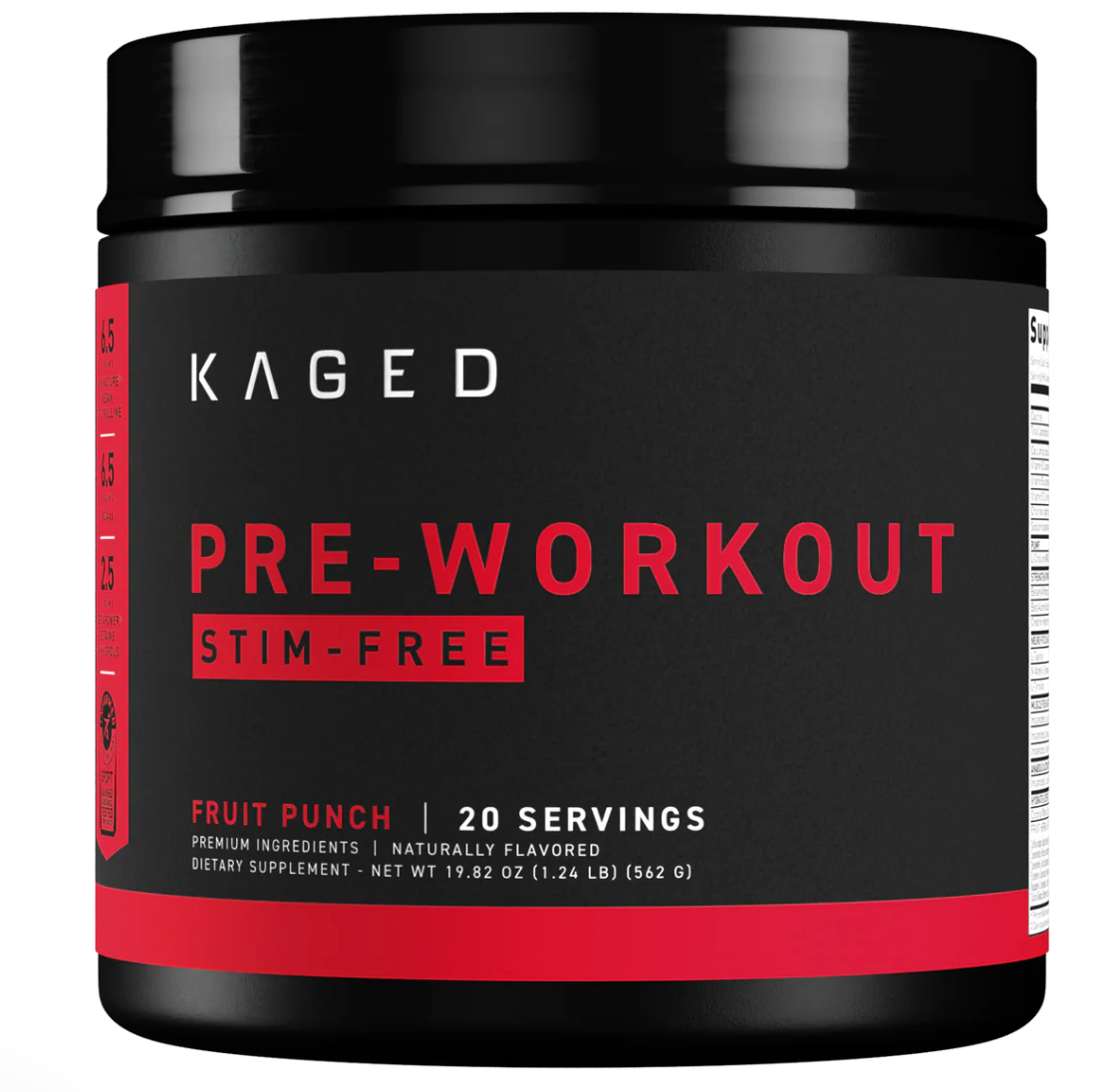 KAGED Pre-Kaged Stim Free