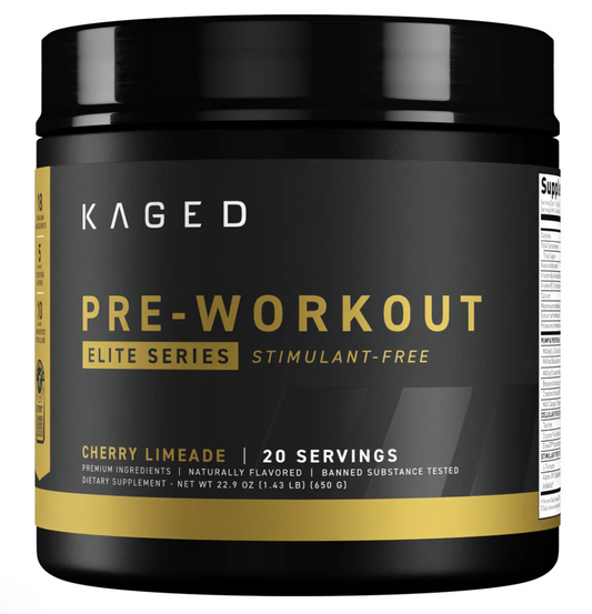 KAGED Pre-Kaged Elite Stim Free