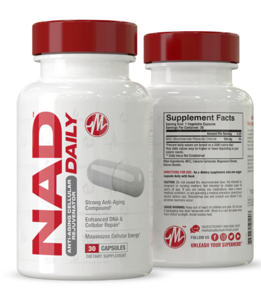 Metabolic Nutrition NAD Daily