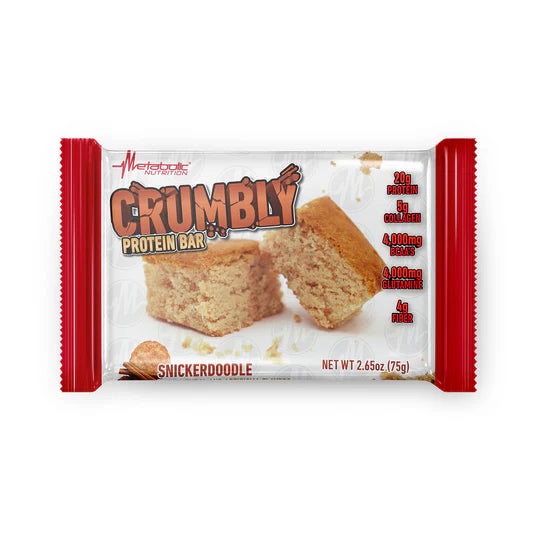 Metabolic Nutrition Crumbly Protein Bar