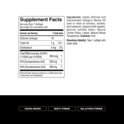 Spoken Nutrition Pro Resolving Mediators + EPA/DHA