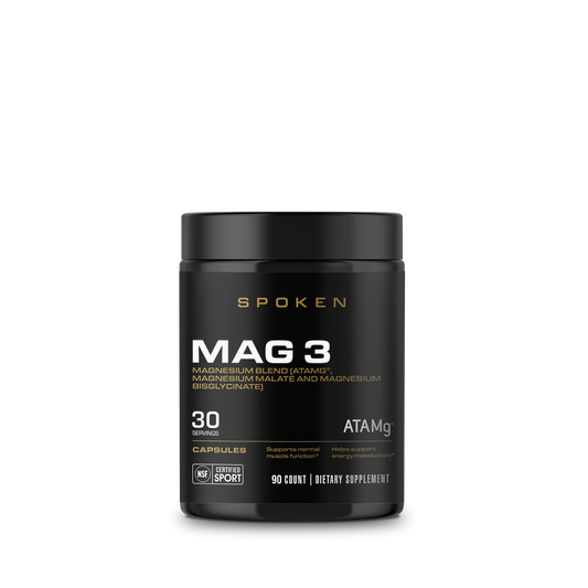 Spoken Nutrition Mag 3