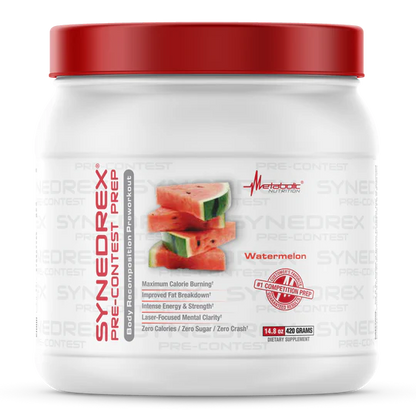 Metabolic Nutrition Synedrex Pre-Contest Preworkout