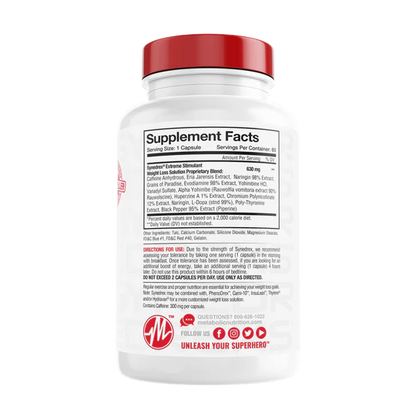 Metabolic Nutrition Synedrex - SuppPrep