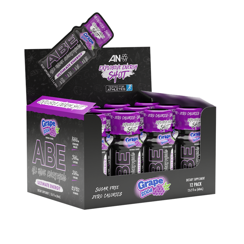 ABE Nation Performance Energy Shot