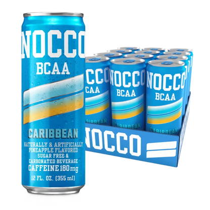 NOCCO BCAA Caffeine Free RTD