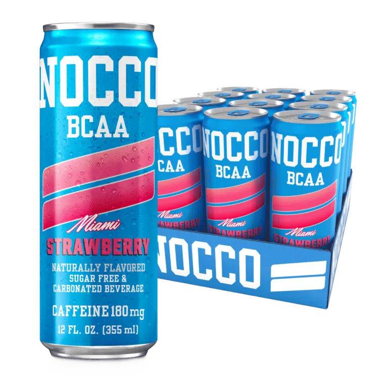 NOCCO BCAA RTD - SuppPrep