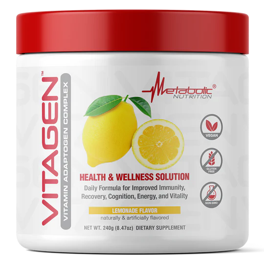 Metabolic Nutrition Vitagen - SuppPrep
