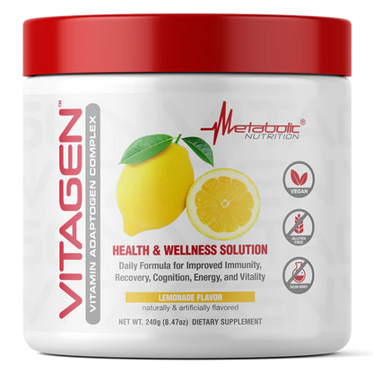 Metabolic Nutrition Vitagen - SuppPrep