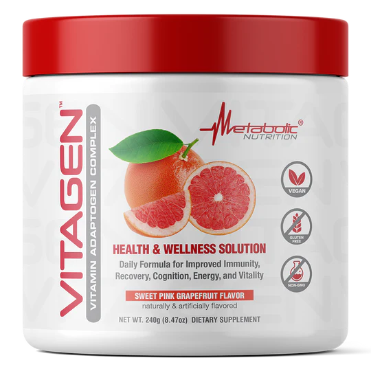 Metabolic Nutrition Vitagen - SuppPrep