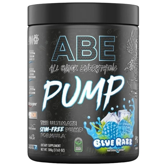 ABE Nation Stim-Free PUMP Pre-Workout - SuppPrep