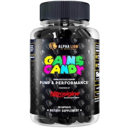 Alpha Lion Gains Candy Nitrosigine