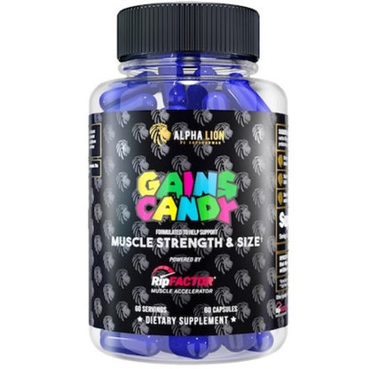 Alpha Lion Gains Candy Ripfactor - SuppPrep