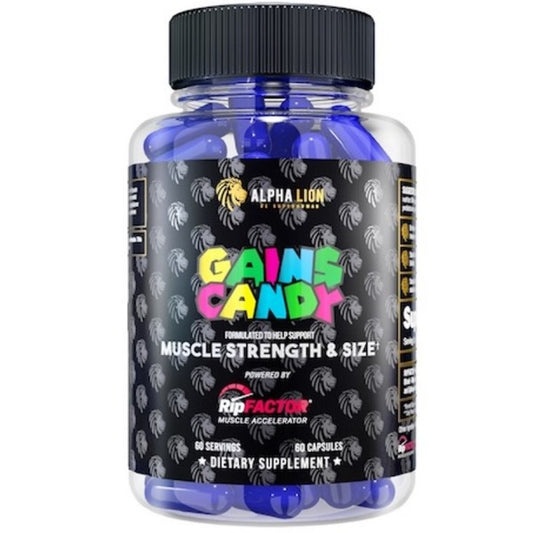 Alpha Lion Gains Candy Ripfactor - SuppPrep